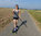Onda-Landpaddling-Stick Carbon + 2 Ersatzfüße - (Longboard-Stick, Skateboard-Stick)