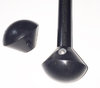 2 replacement-feet/rubbers "Speed-Light" for Onda-Landpaddling-Stick + 2 safety-screws