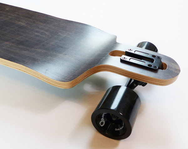 Rayne Double-Drop-Long-Distance - Langstrecken-Longboard Demonseed 42'' Wave Camo Deck + Onda-Setup