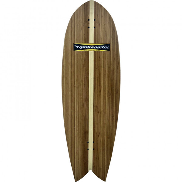 HAMBOARDS FISH 53" SURFSKATE COMPLETE